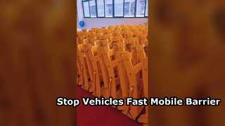Vidéo du processus de production en usine des barrières mobiles pour véhicules