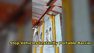 Processus de production d'un dispositif simple de barrière de stationnement pour voiture